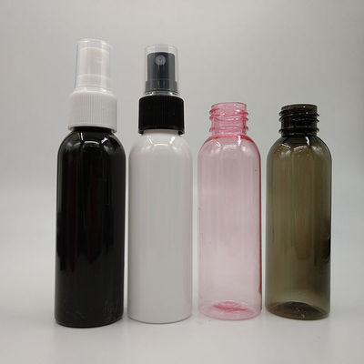 স্বচ্ছ পিইটি প্লাস্টিক স্প্রে বোতল 10ml 15ml 30ml 50ml 60m 70ml 100ml 200ml 500ml টেকসই এবং স্বচ্ছ