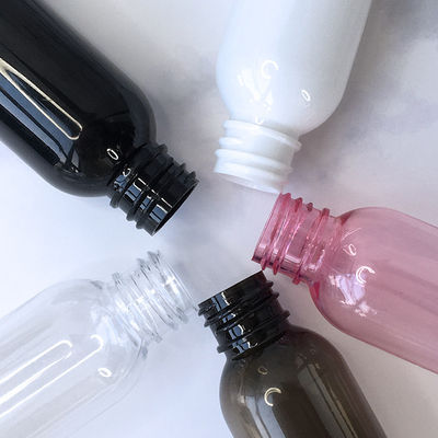 সুবিধাজনক স্প্রে সমাধানের জন্য পিইটি প্লাস্টিকের বৃত্তাকার পিইটি স্প্রে বোতল