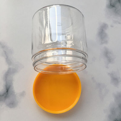 ৮৫ মিলিমিটার ব্যাসের প্লাস্টিকের জার কন্টেইনার, টেকসই এবং অ্যালুমিনিয়াম ফয়েল সিলিং সহ সুরক্ষিত