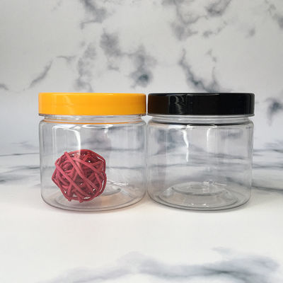 2oz 3oz 4oz 5oz 6oz 7oz 8oz ক্যাপাসিটি প্লাস্টিকের জার কন্টেইনার বহুমুখী চাপ সংবেদনশীল সিলিং