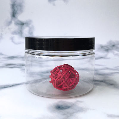 ৮৫ মিলিমিটার ব্যাসের প্লাস্টিকের জার কন্টেইনার, টেকসই এবং অ্যালুমিনিয়াম ফয়েল সিলিং সহ সুরক্ষিত