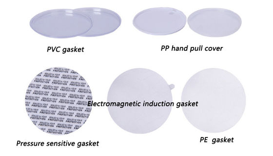 খাদ্য প্যাকেজিং জন্য উচ্চ মানের প্লাস্টিকের জার কাস্টমাইজড প্লাস্টিকের জার খাদ্য গ্রেড স্বচ্ছ প্লাস্টিকের জার দ্রুত ডেলিভারি সঙ্গে