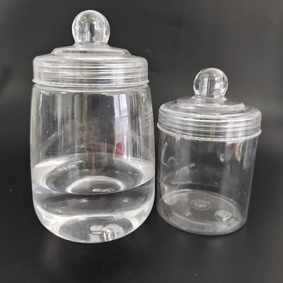 কাস্টমাইজেশন 2oz 3oz 4oz 5oz 6oz 7oz 8oz ধারণক্ষমতা সঙ্গে প্লাস্টিকের জার