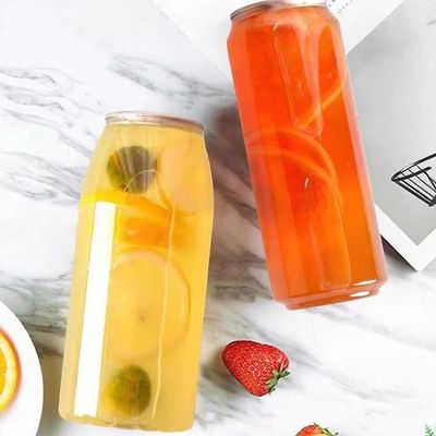 Screw-on Lid Bubble Tea Jugs for Delicious and Refreshing Drinks