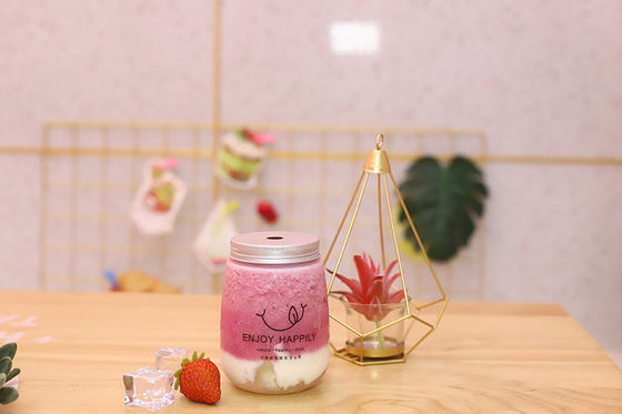 উচ্চ ক্ষমতার দুধ চা বোতল হ্যান্ডেল 120ml 250ml 350ml 500ml 1000ml সঙ্গে কাস্টমাইজড