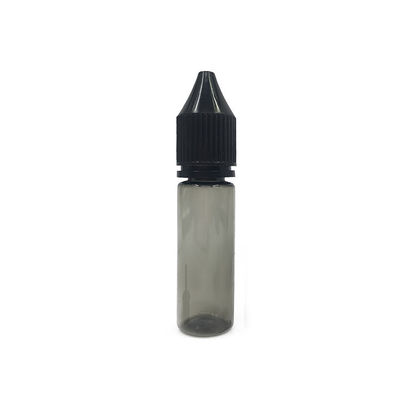 বহুমুখী এবং সুবিধাজনক তরল বিতরণের জন্য 15ml PET লিকুইড ড্রপার বোতল