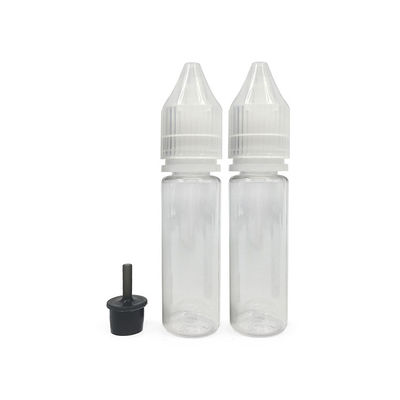 বহুমুখী এবং সুবিধাজনক তরল বিতরণের জন্য 15ml PET লিকুইড ড্রপার বোতল
