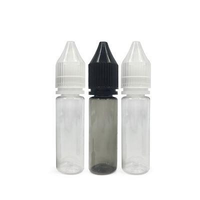 বহুমুখী সুবিধাজনক তরল বিতরণের জন্য 15ml PET লিকুইড ড্রপার বোতল