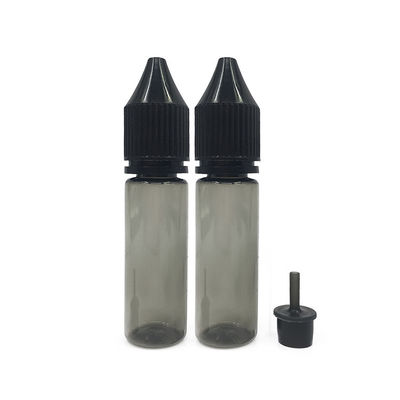 বহুমুখী এবং সুবিধাজনক তরল বিতরণের জন্য 15ml PET লিকুইড ড্রপার বোতল