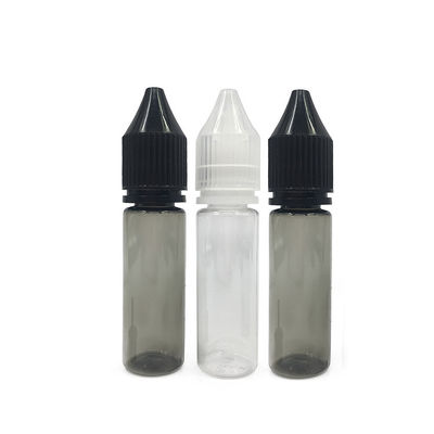 বহুমুখী এবং সুবিধাজনক তরল বিতরণের জন্য 15ml PET লিকুইড ড্রপার বোতল