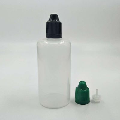 নিরাপদ বন্ধনের জন্য 80ml ই-লিকুইড বোতল স্ক্রু ক্যাপ, সহজে রিফিল করার সুবিধা
