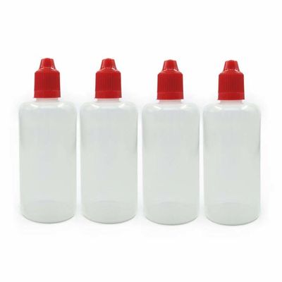 নিরাপদ বন্ধনের জন্য 80ml ই-লিকুইড বোতল স্ক্রু ক্যাপ, সহজে রিফিল করার সুবিধা