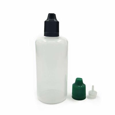নিরাপদ বন্ধনের জন্য 80ml ই-লিকুইড বোতল স্ক্রু ক্যাপ, সহজে রিফিল করার সুবিধা