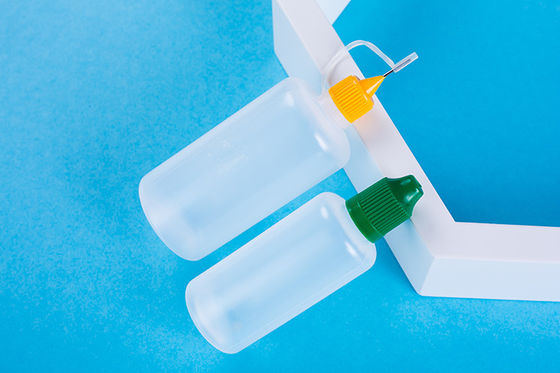 তরল জন্য স্বচ্ছ কালো ছোট বোতল 10ml 15ml 30ml 60ml 80ml 100ml ক্ষমতা