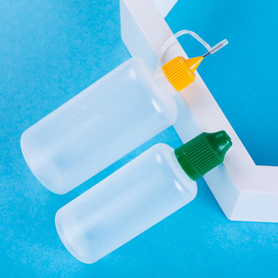 তরল জন্য স্বচ্ছ কালো ছোট বোতল 10ml 15ml 30ml 60ml 80ml 100ml ক্ষমতা