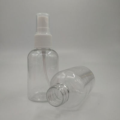 স্বচ্ছ পিইটি স্প্রে বোতল, টেকসই, বিভিন্ন ব্যবহারের জন্য উপযুক্ত
