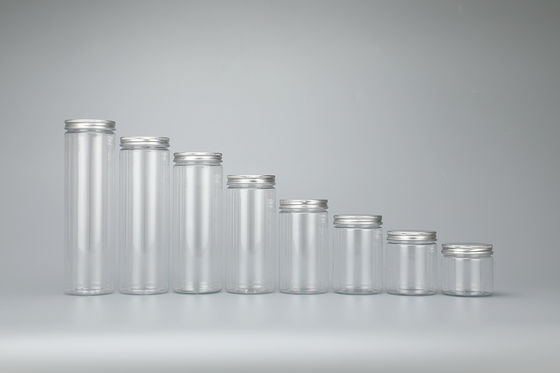 ব্যক্তিগতকৃত বহুমুখী সৌন্দর্য পণ্য প্রদর্শন জন্য কাস্টম প্লাস্টিক জার ধারক