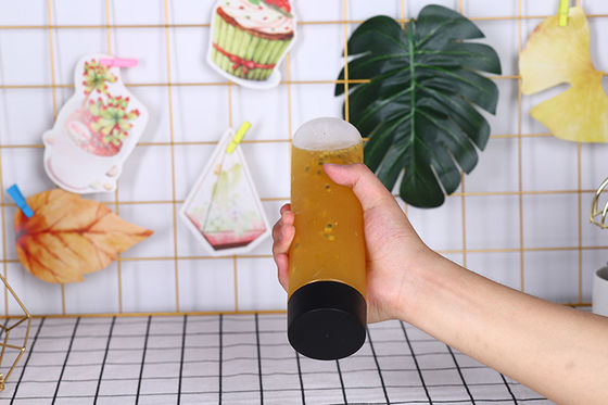 আপনার ব্যবসার প্রসারের জন্য লিক-প্রুফ বাবলের চা-এর পাত্র, স্বচ্ছ এবং টেকসই