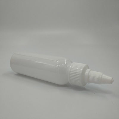 150ml প্লাস্টিকের স্ক্রু টপ বোতল কাস্টম প্রিন্টিং স্টোরেজ কন্টেইনার