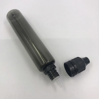 স্বচ্ছ ই তরল বোতল 18 মিমি ঘাড় আকার এবং 10 মিলি 15 মিলি 30 মিলি 60 মিলি 80 মিলি 100 মিলি ধারণক্ষমতা সহ