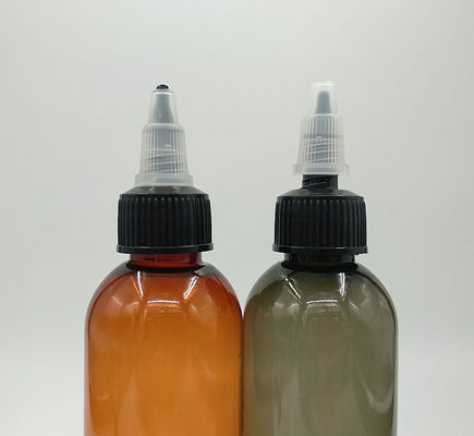 কাস্টমাইজড লোগো গ্লাস প্যাকেজিং সমাধানের জন্য প্লাস্টিকের ড্রপপার বোতল