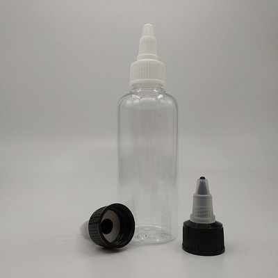 সহজ পরিমাপের জন্য 10ml 15ml 20ml 30ml 40ml 50ml 60ml 70ml 100ml 120ml ড্রপপার ডিসপেনসর বোতল