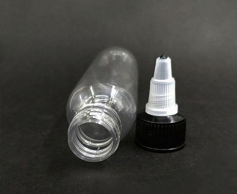কাস্টমাইজড লোগো প্লাস্টিক ড্রপপার বোতল তরল মুদ্রণ সঙ্গে 5000pcs