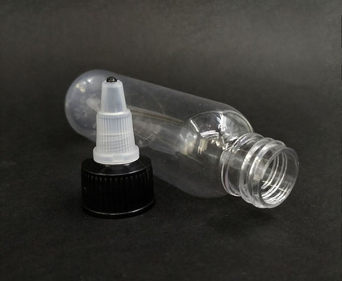 কাস্টমাইজড লোগো প্লাস্টিক ড্রপপার বোতল তরল মুদ্রণ সঙ্গে 5000pcs