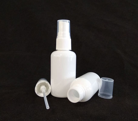 বিভিন্ন ধারণক্ষমতার রাউন্ড PET প্লাস্টিক স্প্রে বোতল