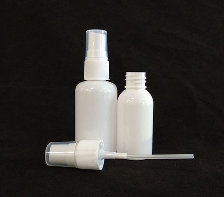 টেকসই এবং নির্ভুল স্প্রে করার জন্য মসৃণ সারফেসের PET প্লাস্টিক স্প্রে বোতল