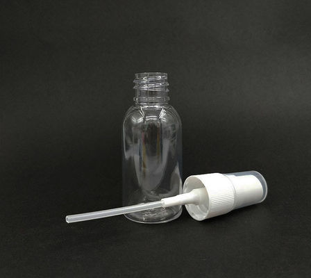 পিইটি উপাদান এবং পরিবেশ বান্ধব স্প্রে করার জন্য গোলাকার পিইটি স্প্রে বোতল