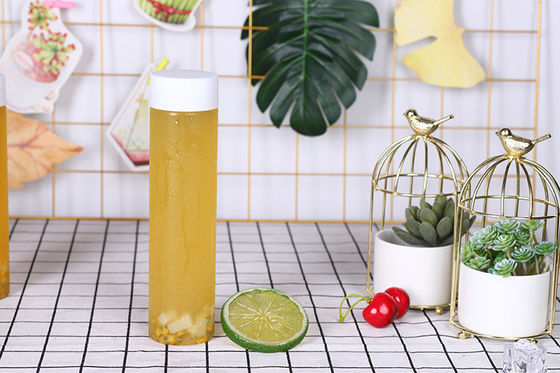 প্লাস্টিকের বুদবুদ চা জগ ক্যাপাসিটি 120ml 250ml 350ml 500ml 1000ml প্লাস্টিক উপাদান