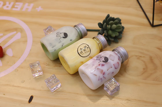 মসৃণ এবং ধারাবাহিক চা তৈরির জন্য হ্যান্ডেল বুদ্বুদ চা জগগুলি বিচ্ছিন্ন