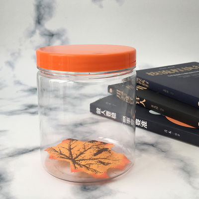 Customization Plastic Jar Containers with Capacity 2oz 3oz 4oz 5oz 6oz 7oz 8oz