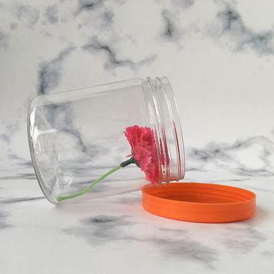 Customization Plastic Jar Containers with Capacity 2oz 3oz 4oz 5oz 6oz 7oz 8oz