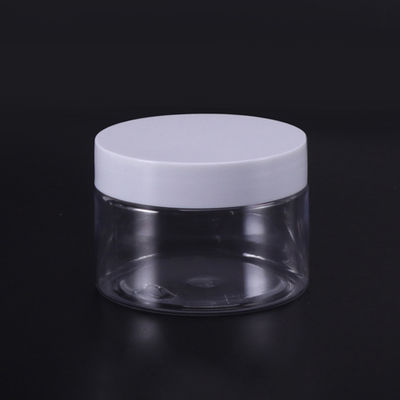 Customized Logo Printing Plastic Container Jars for Your Branding Needs