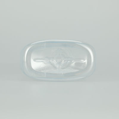 পুনর্ব্যবহারযোগ্য উপাদান এবং স্ক্রিন প্রিন্টিং সারফেস হ্যান্ডেলিং সহ ডিসপেন্সিং পিইটি পাম্প বোতল