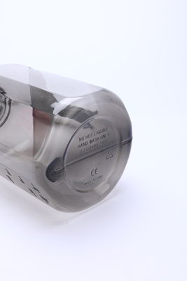 মসৃণ বিতরণ অভিজ্ঞতার জন্য পিইটি পাম্প বোতল 25.7 গ্রাম বৃত্তাকার