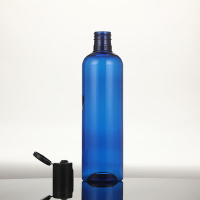 পাম্প ক্যাপ সহ কাস্টমাইজযোগ্য রিফিলযোগ্য কসমেটিক PET বোতল