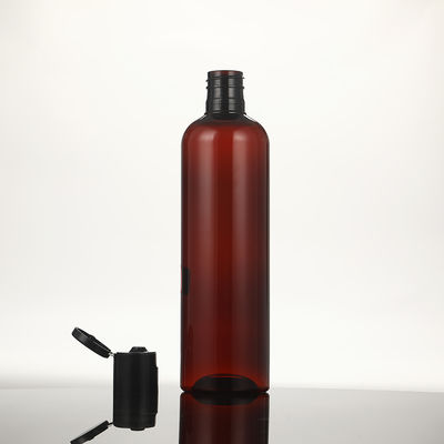 পাম্প ক্যাপ সহ কাস্টমাইজযোগ্য রিফিলযোগ্য কসমেটিক PET বোতল