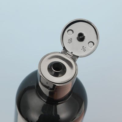 পাম্প ক্যাপ সহ কাস্টমাইজযোগ্য রিফিলযোগ্য কসমেটিক PET বোতল