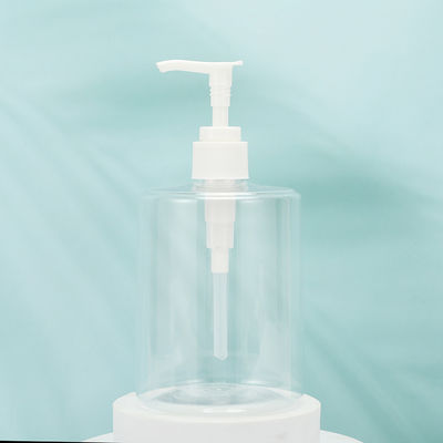 গোলাপী রঙের পাম্প ক্যাপ সহ স্কুইজ পাম্প পিইটি বোতল/ গ্রাহকের অনুরোধে সরবরাহ