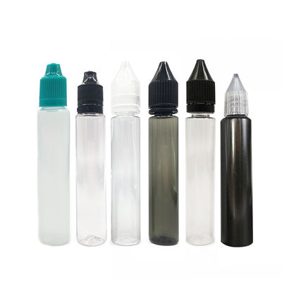 Customized Logo Small Bottles for Liquids 10ml 15ml 30ml 60ml 80ml 100ml and Durable