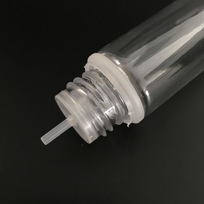 18 মিমি ঘাড়ের আকারের স্ক্রিন প্রিন্টিং করা চাইল্ডপ্রুফ ই-লিকুইড বোতল, স্ক্রিন প্রিন্টেড ডিজাইন এবং চাইল্ডপ্রুফ ক্যাপ সহ