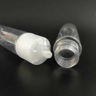 18 মিমি ঘাড়ের আকারের স্ক্রিন প্রিন্টিং করা চাইল্ডপ্রুফ ই-লিকুইড বোতল, স্ক্রিন প্রিন্টেড ডিজাইন এবং চাইল্ডপ্রুফ ক্যাপ সহ