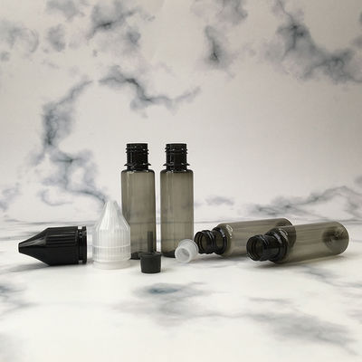 স্ক্রিন প্রিন্টিং ই তরল বোতল 10 মিলি 15 মিলি 30 মিলি 40 মিলি 60 মিলি 80 মিলি 100 মিলি ক্যাপাসিটি সারফেস হ্যান্ডলিং