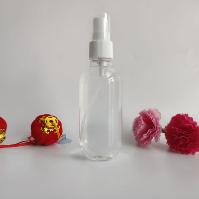 টেকসই গঠন এবং নকশার সাথে দৈনিক ব্যবহারের জন্য PET প্লাস্টিকের স্প্রে বোতল