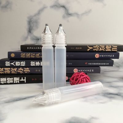 তরল জন্য স্বচ্ছ কালো পিইটি ছোট বোতল স্বচ্ছ তরল পাত্রে সমাধান