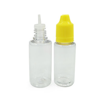 স্বচ্ছ শিশু প্রতিরোধী তরল ড্রপপার বোতল সঠিক পরিমাপের জন্য নিরাপদ এবং সুবিধাজনক
