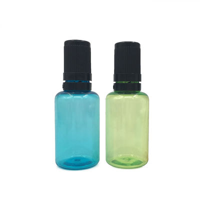 শিশু প্রতিরোধী ঘাড় টাইপ ই তরল বোতল 10ml 15ml 30ml 60ml 80ml 100ml ই-তরল জন্য